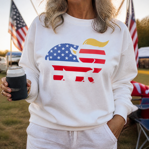 Graphic Crewneck Sweatshirt