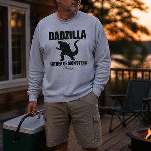 Graphic Crewneck Sweatshirt