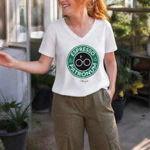 Women's Graphic V-Neck