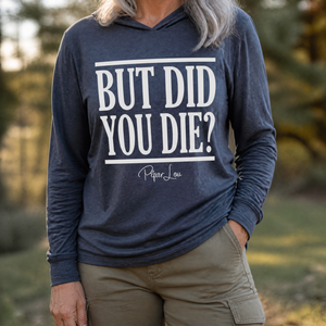 Hooded Long Sleeve Tee