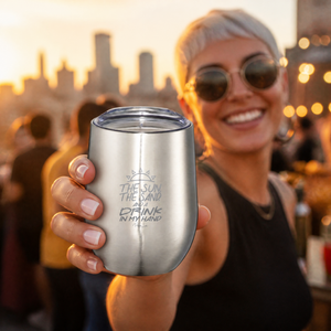 12oz Wine Tumbler