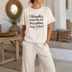 Cropped Boxy Tee