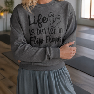 Graphic Crewneck Sweatshirt
