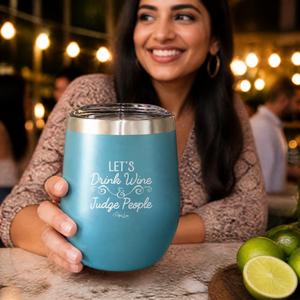 12oz Wine Tumbler