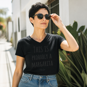 Women's Graphic V-Neck