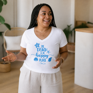 Women's Graphic V-Neck