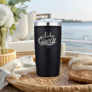 Lake Queen 20oz Engraved Adventure Tumbler — lifestyle
