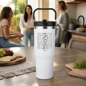 30oz Saratoga Tumbler