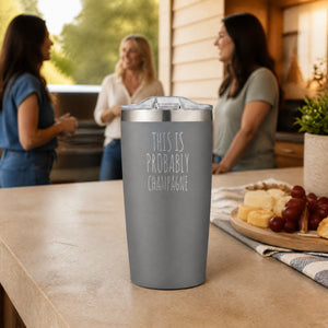 20oz Adventure Tumbler