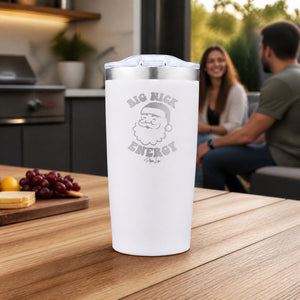 Big Nick Energy 20oz Engraved Adventure Tumbler — lifestyle