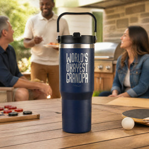 30oz Saratoga Tumbler