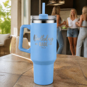 40oz Tumbler