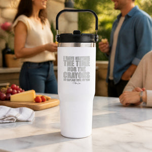 30oz Saratoga Tumbler