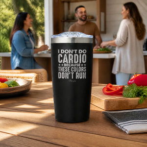 These Colors Don't Run 20oz Engraved Adventure Tumbler — lifestyle