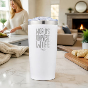20oz Adventure Tumbler