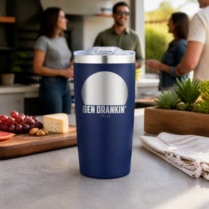 Ben Drankin 20oz Engraved Adventure Tumbler — lifestyle
