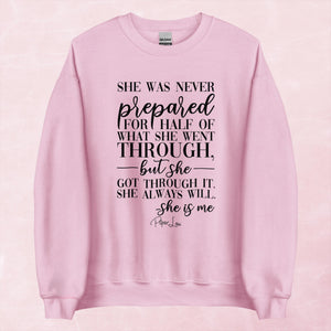 Graphic Crewneck Sweatshirt