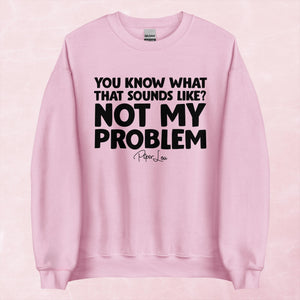 Graphic Crewneck Sweatshirt