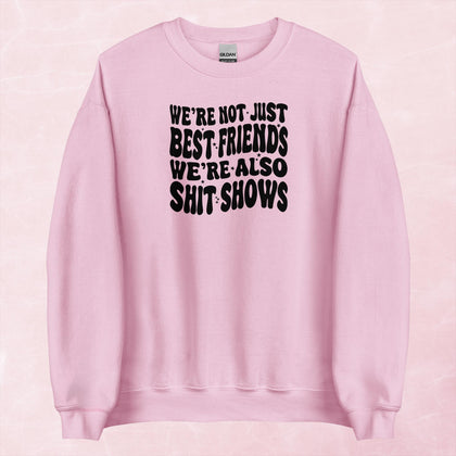 Graphic Crewneck Sweatshirt