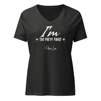 Women's Graphic V-Neck
