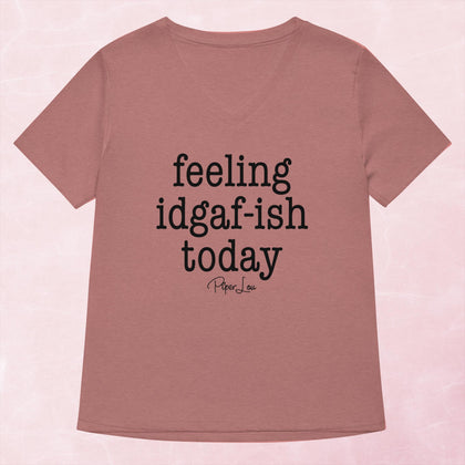 Women's Graphic V-Neck