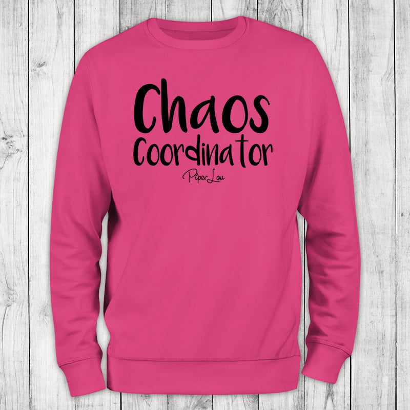 Chaos Coordinator Crewneck Sweatshirt