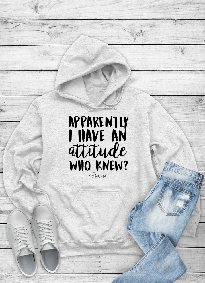 Attitude pullover hotsell