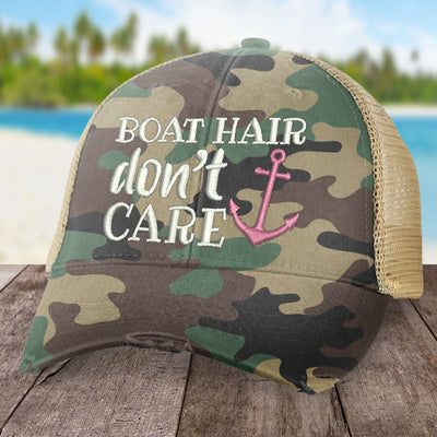 Boat Hair, Don't Care Hat