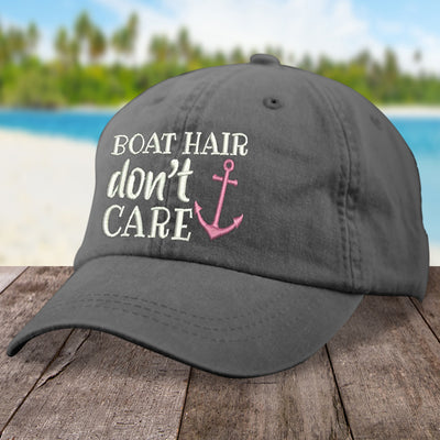Boat Hair, Don't Care Hat