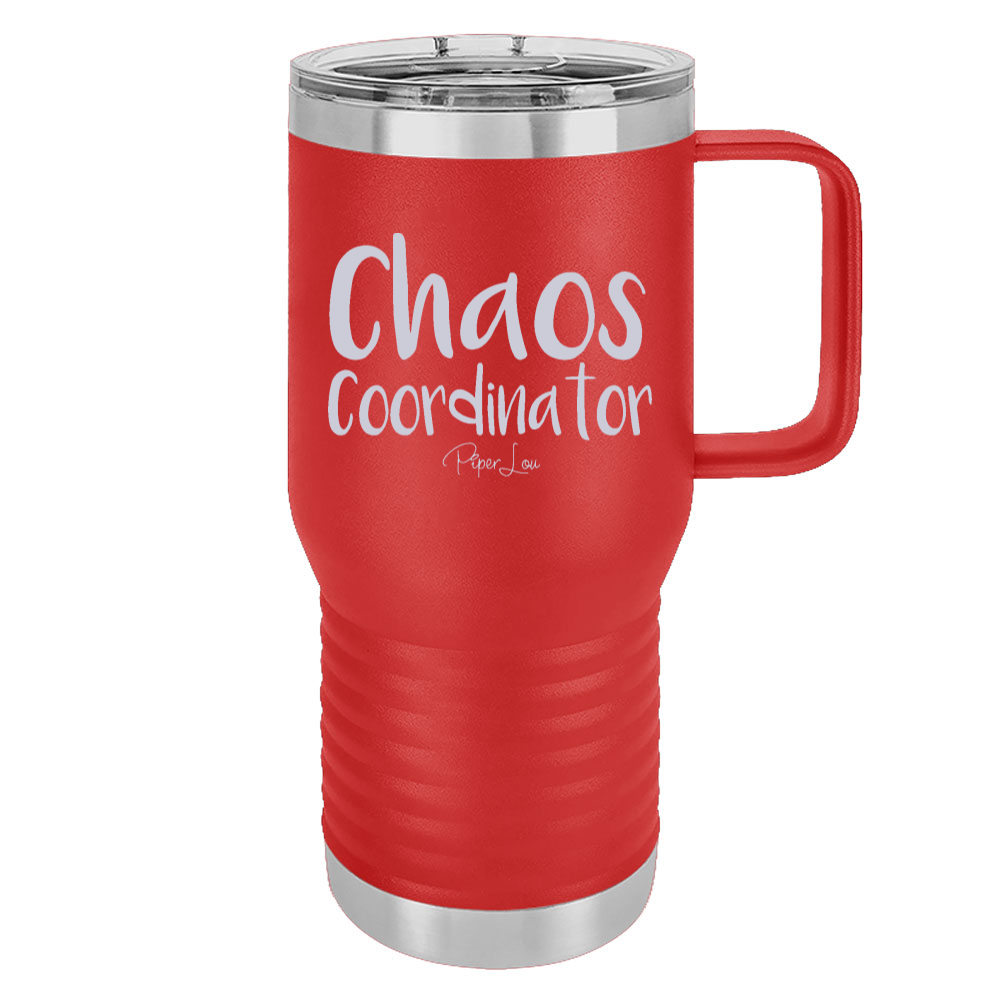 Chaos Coordinator 20oz Travel Mug