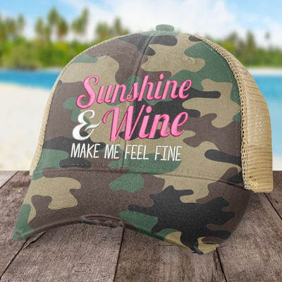 Sunshine And Wine Hat