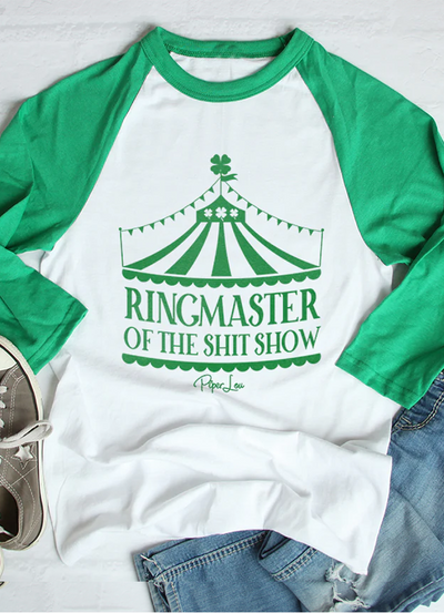 St. Patrick's Day Apparel | Ringmaster Of The Shit Show