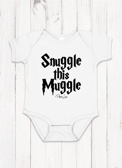 Snuggle This Muggle Baby Onesie