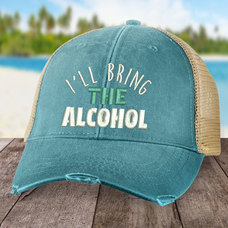 I'll Bring The Alcohol Hat