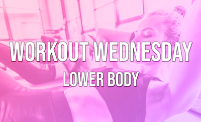 Workout Wednesday: April 22nd