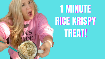 Foodie Friday - Rice Krispy Treat in a Mug!