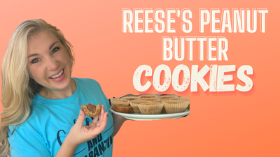 Foodie Friday - Reese's Peanut Butter Cookies
