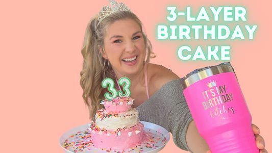 Foodie Friday - Easy Gluten-Free Funfetti Cake