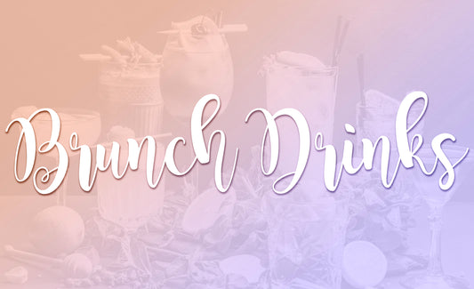 The BEST BRUNCH Drink Recipes 🍾
