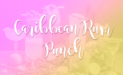 Caribbean Rum Punch Drink Recipe