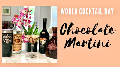 Chocolate Martinis For World Cocktail Day