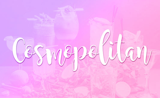Cosmopolitan Drink Recipe