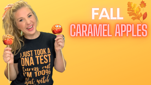Easy Dip Caramel Apples - Foodie Friday