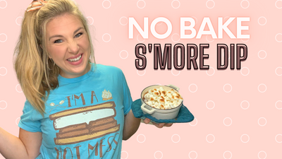 "No Bake" S'more Dip - Foodie Friday