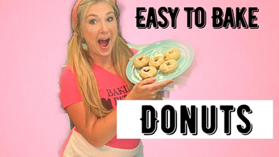 Easy Bake Donuts - Foodie Friday