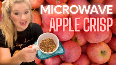 Microwave Apple Crisp - Foodie Friday