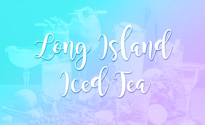 Long Island Iced Tea Drink Recipe
