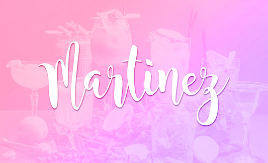 Martinez Drink Recipe