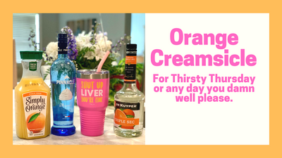 Orange Creamsicle - Thursday Thursday Recipe