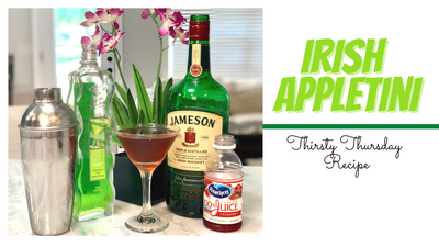Irish Appletini - Annie's Thirsty Thursday